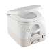 DOMETIC 974 PORTABLE TOILET 2.6 GAL TAN W/ BRACKETS