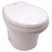 DOMETIC 8939 LOW PROFILE MARINE TOILET MACERATOR WHITE