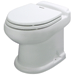 DOMETIC 8818 STANDARD MARINE TOILET SLOPED MACERATOR WHITE
