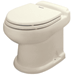 DOMETIC 8818 STANDARD MARINE TOILET SLOPED MACERATOR BONE
