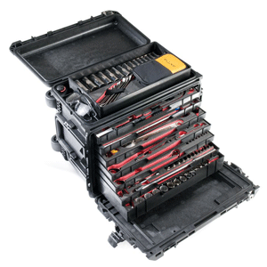 Pelican 0450 Mobile Tool Chest w/Drawers - Black