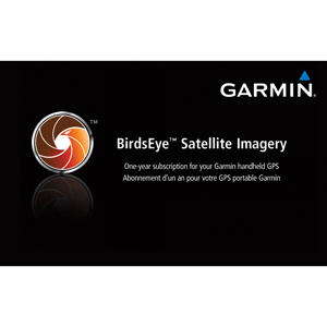 GARMIN INTERNATIONAL GARMIN BIRDSEYE SATELLITE  IMAGERY RETAIL CARD