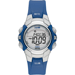 TIMEX 1440 SPORTS DIGITAL MID SIZE BLUE/SILVER