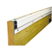 DOCK EDGE DOCK GUARD ECONOMY PVC PROFILE 10FT ROLL WHITE