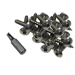 DOCK EDGE STAINLESS STEEL PROFILE FASTENERS 100 PCS 1