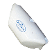DOCK EDGE DOLPHIN DOCKSIDE BUMPER 7 X 16 STRAIGHT WHITE