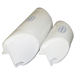 DOCK EDGE DOLPHIN DOCKSIDE BUMPE 8-1/2 X 24 STRT WHITE
