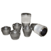 DOCK EDGE POSTLITE SOLAR LED POST LIGHT 2PK
