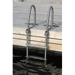 DOCK EDGE STAINLESS STEEL FLIP UP LADDER 3 STEP