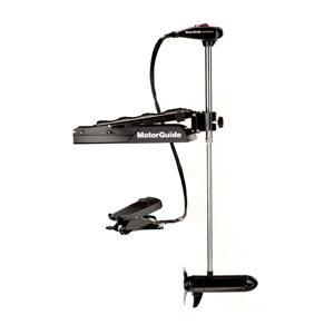 MOTORGUIDE TR109L FB DIGITAL 50" 36V FOOT CONTROL BOW MT