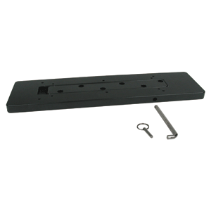 MOTORGUIDE MOTORGUIDE BLACK REMOVABLE MOUNTING PLATE