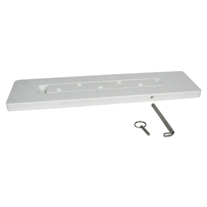 MOTORGUIDE MOTORGUIDE GREAT WHITE REMOVABLE MOUNTING PLATE