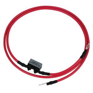 MOTORGUIDE MOTORGUIDE 8 GAUGE BATTERY CABLE AND TERMINALS 4' LONG