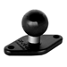 RAM MOUNT BASE W/ BALL 2-7/16