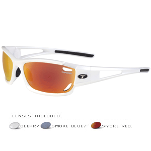 TIFOSI DOLOMITE PEARL WHITE SUNGLASSES