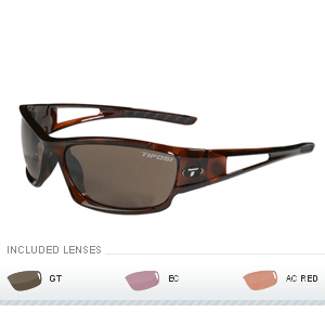 TIFOSI DOLOMITE TORTOISE SUNGLASSES