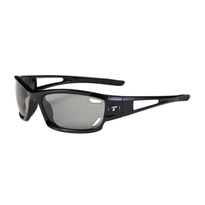 TIFOSI DOLOMITE GLOSS BLACK  POLARIZED FOTOTEC SUNGLASSES