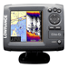 LOWRANCE ELITE-5 GOLD COMBO W/ 83/200 KHZ TRANSOM MOUNT
