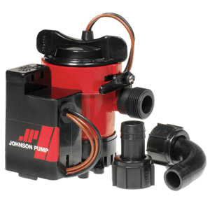 JOHNSON PUMP JOHNSON PUMP 500GPH AUTO BILGE PUMP 3/4