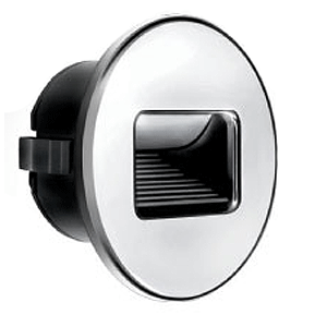 I2SYSTEMS EMBER E1150 SNAP-IN WARM WHITE ROUND CRHOME FINISH