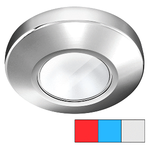 I2SYSTEMS PROFILE P1120 TRI LIGHT SURFACE MOUNT RED WH BL