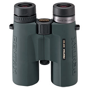 PENTAX 10 X 43 DCF ED BINOCULARS