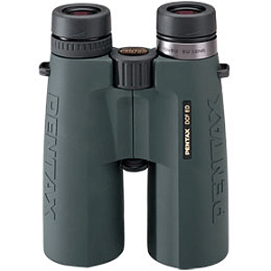 PENTAX 10 X 50 DCF ED BINOCULARS