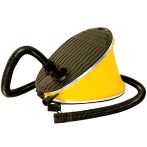 AIRHEAD Hi-Volume Bellows Action Foot Pump