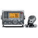 ICOM M504-23 GRAY VHF RADIO WITH HAILER