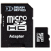 DELKIN 4GB MICRO SD MEMORY CARD W/ SD ADAPTER
