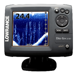 Lowrance Elite-5x Dsi Color Fishfinder With T/M Ducer - 00010235001