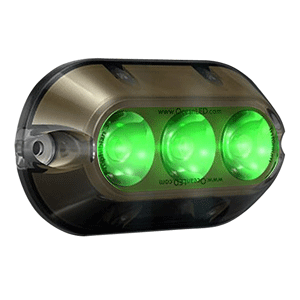 OCEAN LED AMPHIBIAN A3 PRO  GREEN UNDERWATER LIGHTING