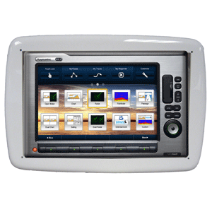 NavPod GP2021 SailPod Precut f/Raymarine C140W & E140W f/12" Gua