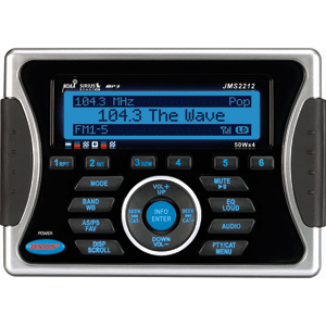 Jensen Jms2212 Am/Fm/Usb/Ipod Weatherband/Sirius Stereo - JMS2212