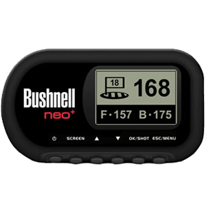 BUSHNELL NEO PLUS GOLF GPS W/ PRE-LOADED COARSES