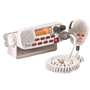 COBRA MR F55-D FIXED MOUNT CLASS D VHF RADIO WHITE