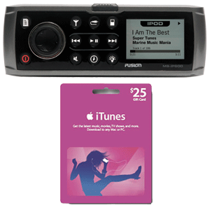FUSION MS-IP600G PROMOTION WITH $25 ITUNES GIFT CARD
