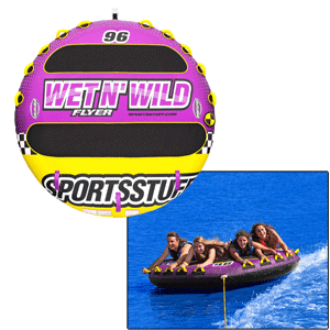 SPORTSSTUFF WET-N-WILD FLYER