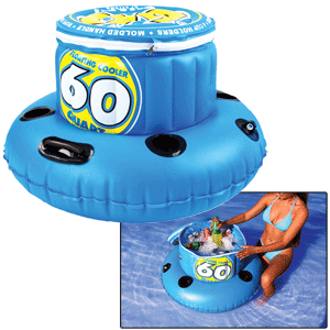SportsStuff 60 Quart Floating Cooler