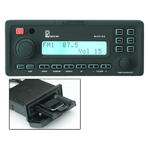 POLY-PLANAR MRD80I AM/FM/IPOD READY SIRIUS SATELLITE STEREO