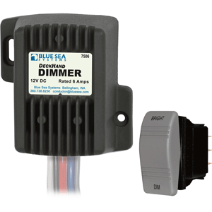 7506 - BLUE SEA 7506 DECKHAND DIMMER 6 AMP