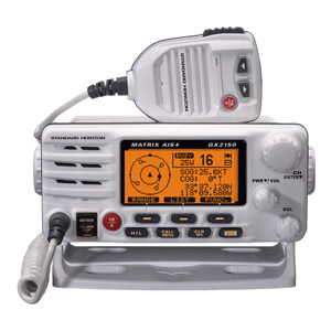 STANDARD HORIZON MATRIX AIS 25W CLASS D 30W LOUD HAILER