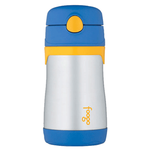 BS535BL003 - THERMOS FOOGO LEAK-PROOF STRAW BOTTLE BLUE