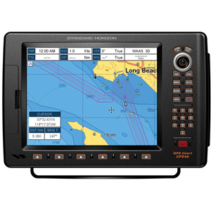 STANDARD HORIZON CP590 12" GPS PRELOADED WITH US CANADA AND