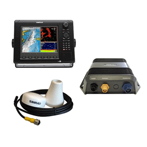 SIMRAD NSE8 FISHING PACK NSE8 GS15 BSM-1