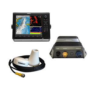 SIMRAD NSE12 FISHING PACK NSE12 GS15 BSM-1
