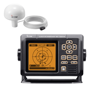 ICOM MA-500TR AIS TRANSPONDER WITH MX-G5000 GPS RECEIVER