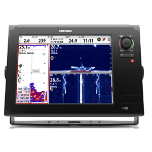 SIMRAD NSS12 MULTIFUNCTION DISPLAY US VERSION