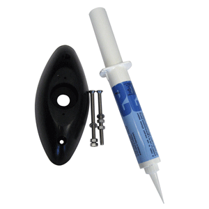 CLIPPER CLIPPER THRU HULL TRANSDUCER MOUNTING KIT