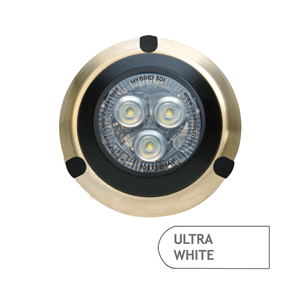 OCEAN LED HYBRID 30I ULTRA WHITE UNDERWATER LIGHTING